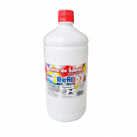 BrasilFlex | Refil De Bolhas De Sabão Atóxica | 1 Litro
