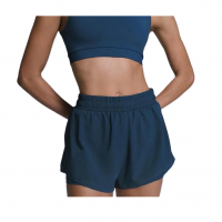 Shorts Esportivo Serotonin Insider Feminina Deep Blue GG