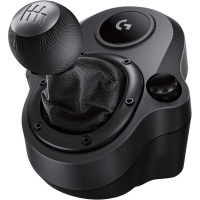 Câmbio Logitech G Driving Force - Compatível Com Volantes Logitech
