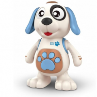 Cachorro Dançarino Interativo Com Luzes LED E Sons, Robô Musical Para Desenvolvimento Motor
