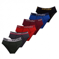 Cueca Slip Tradicional Sunga Atacado Kit 10 Cueca Microfibra