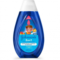 Johnson's Shampoo E Condicionador Infantil 2 Em 1, 400ml