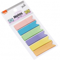 Marcador De Página 12x44mm Pastel 6 Cores, BRW