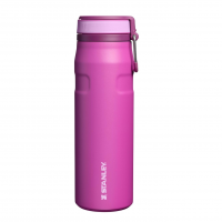 Stanley - Garrafa De água Térmica Twistflip,710ml, Dark Blossom