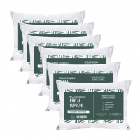 Kit 6 Travesseiros Antialergicos Importados
