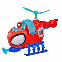 Marvel Spidey Veículo e Figura Helicóptero Aranha