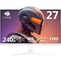Monitor Gamer 27 Polegadas Z-Edge, FHD 1080P 240Hz, MPRT Ultrarrápido De 1ms