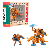 Figura Transformers Kurama E Gamakichi