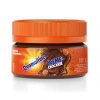 Ovomaltine Creme Crocante Com Extrato De Malte, Cacau E Avelã Pote 100g