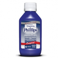 Leite De Magnésia Phillips Sabor Original 120ml